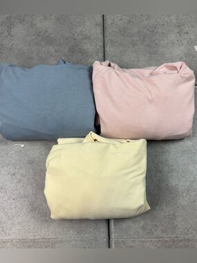 Lot of 3 Lululemon City Sweat Pullover Hoodies